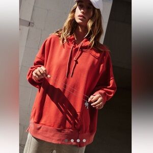 free people sprint to the finish hoodie